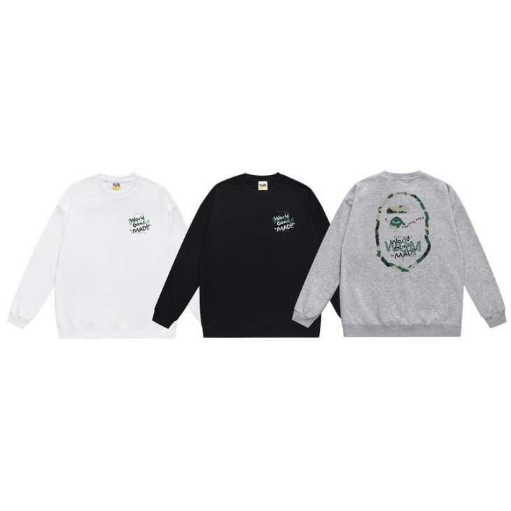 Picture of Bape Sweatshirt _SKUBapeS-2XLscqx34130244